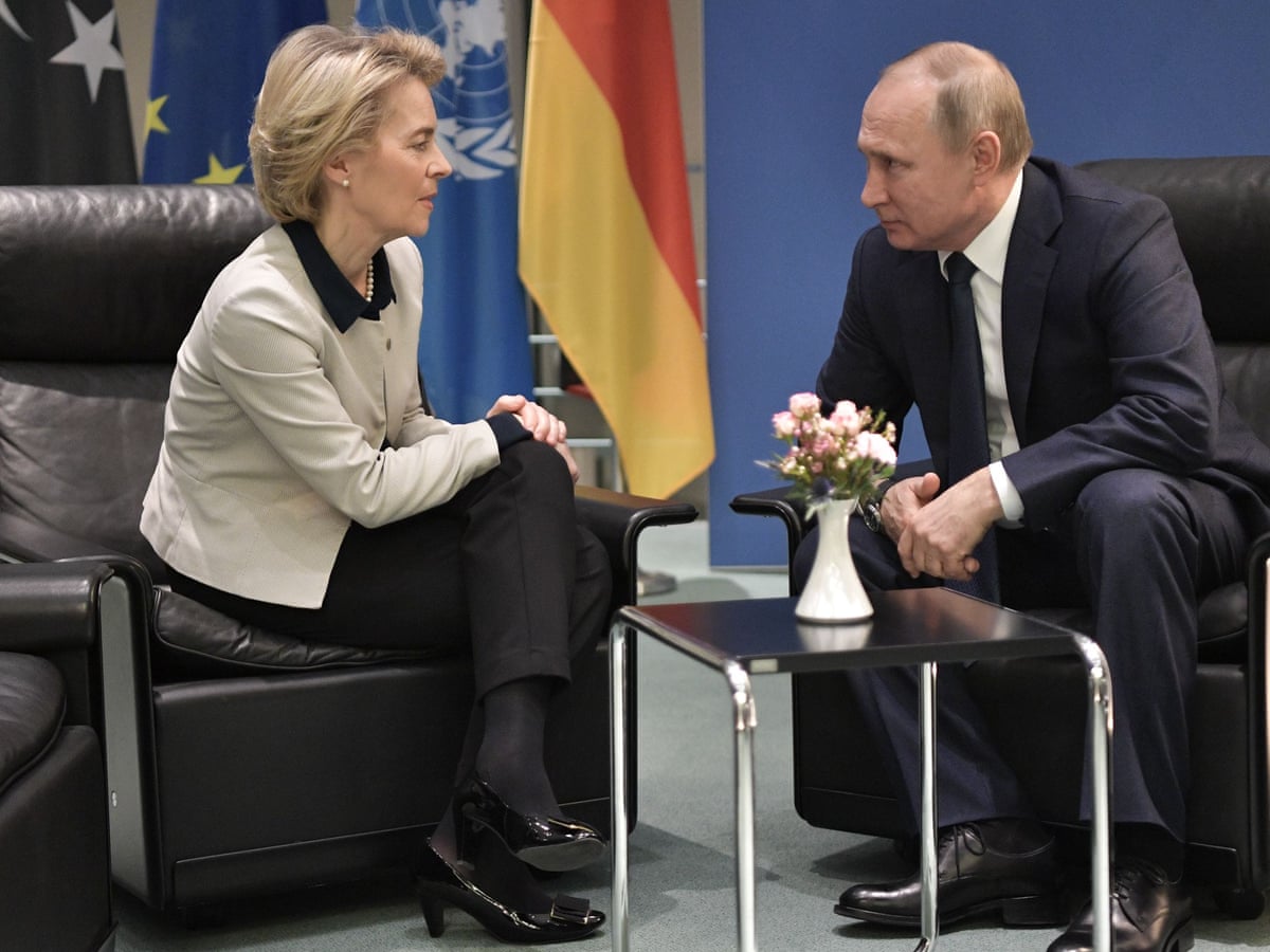 Von der Leyen Sebut Putin Predator, Uni Eropa Siap Perkuat Pertahanan