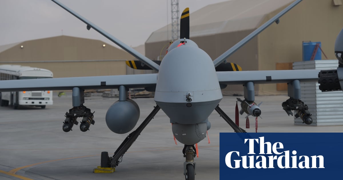 US air force denies running simulation in which AI drone ‘killed’ operator