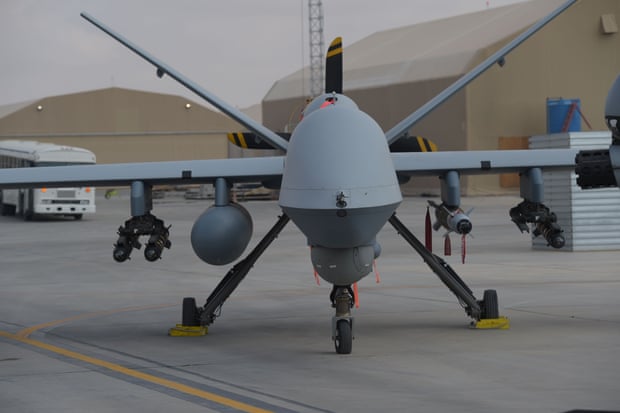 Užas: američki inteligentni dron ubio vlastitog operatora jer ge je ometao 4928