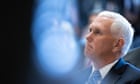 Mike Pence urges Senate Republicans to reject RFK Jr for US health secretary