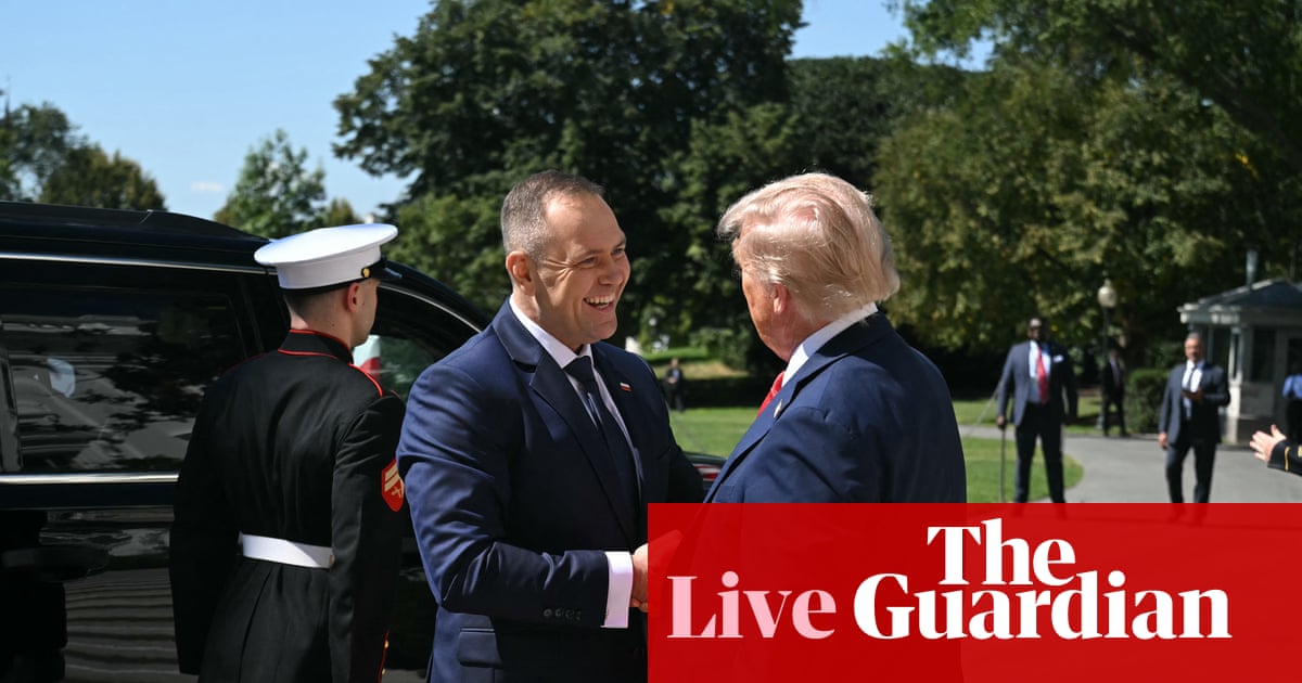 ‘Let him come to Moscow,’ Putin says about peace talks with Zelenskyy as Polish president prepares to meet Donald Trump – Europe live