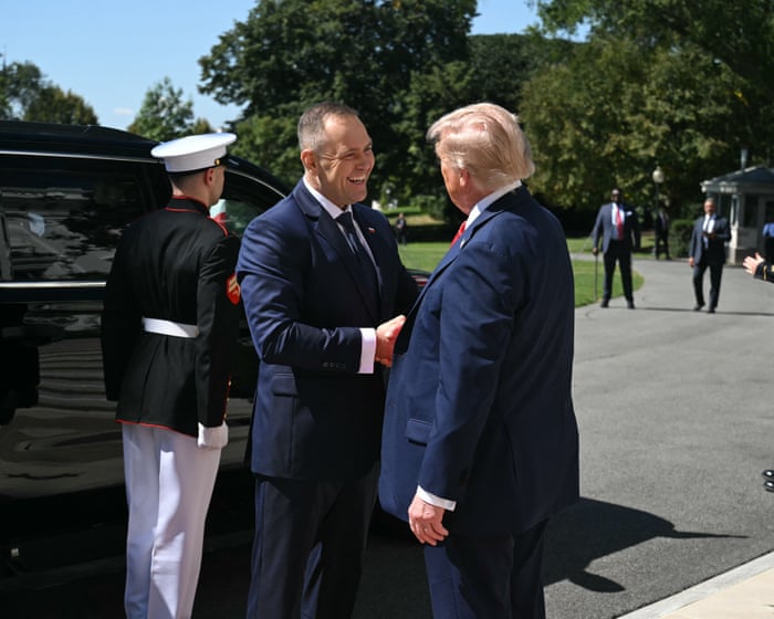 Polish president meeting with Donald Trump as Putin calls on Zelenskyy to ‘come to Moscow’ for peace talks – Europe live