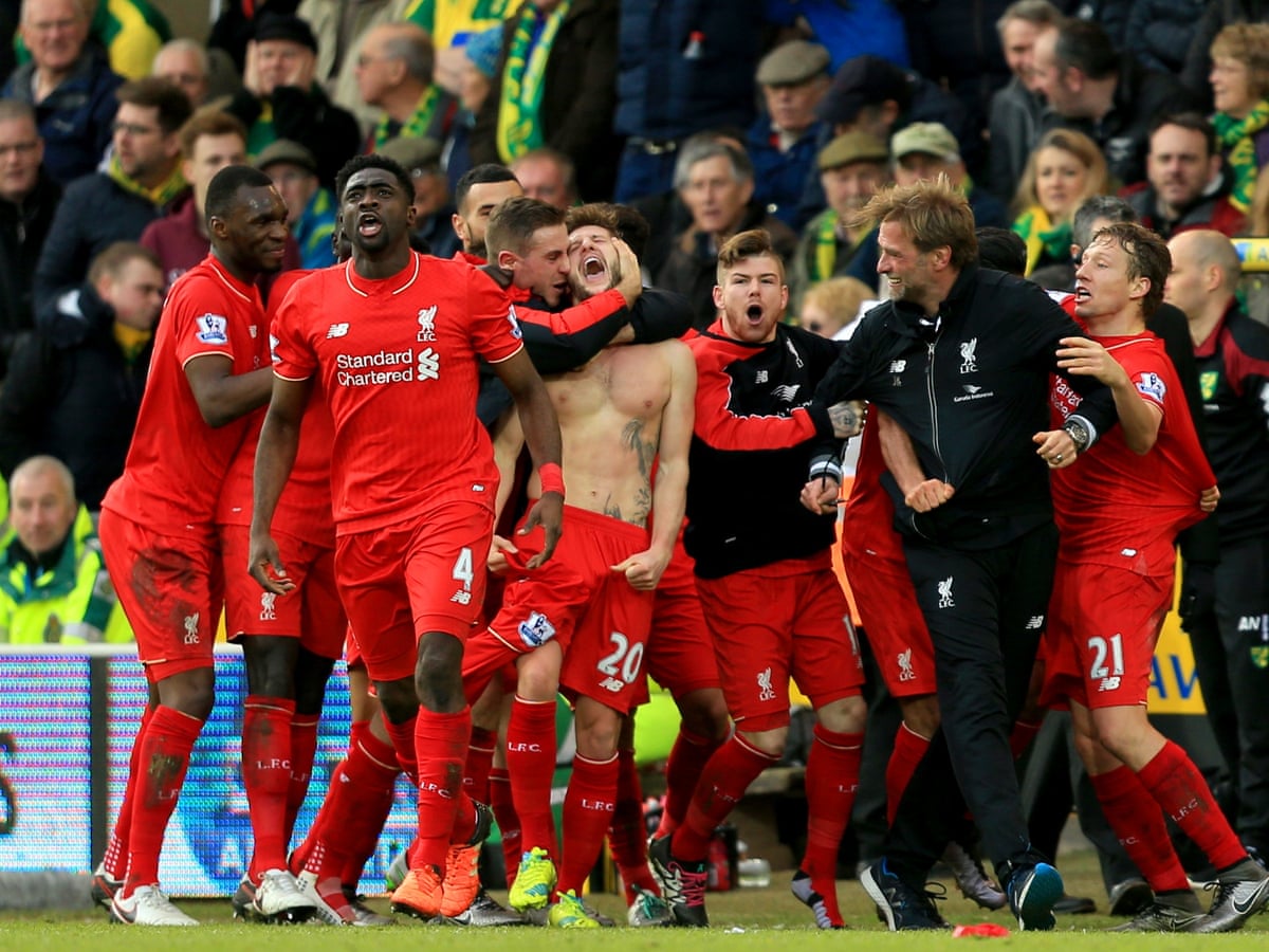 Norwich City 4-5 Liverpool: Premier League – as it happened ...