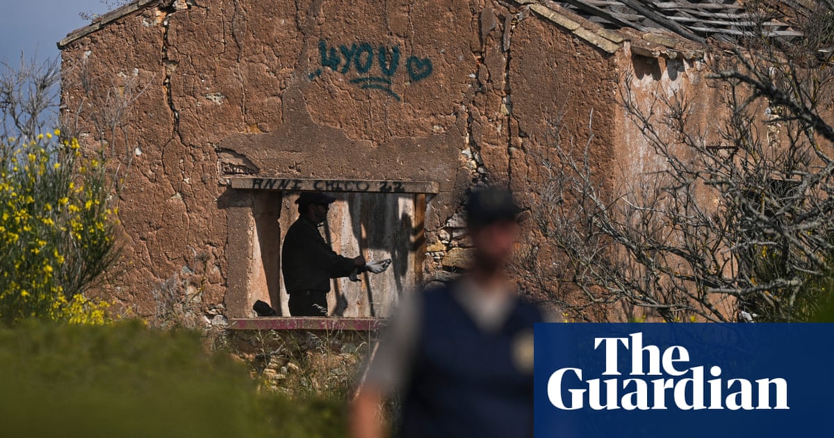 Searches for Madeleine McCann resume in Portugal countryside
