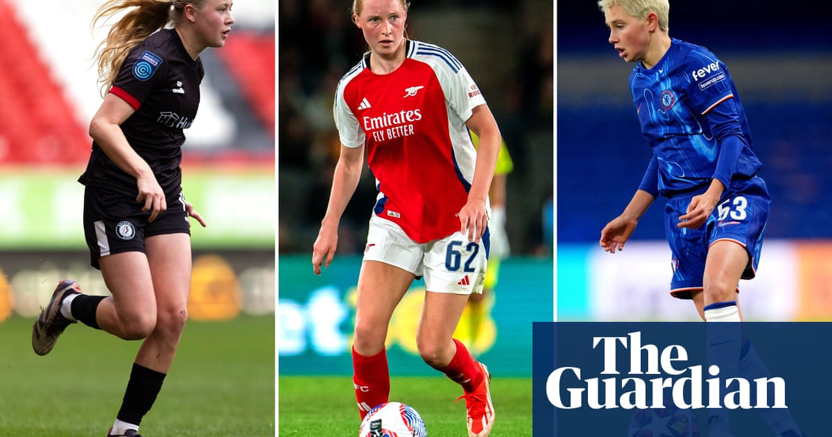 Ten young WSL and Championship stars to look out for in 2025