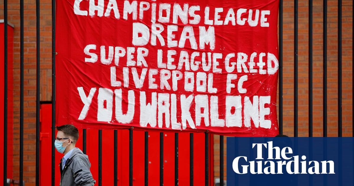 John W Henry apologises to Liverpool fans for Super League ‘disruption’