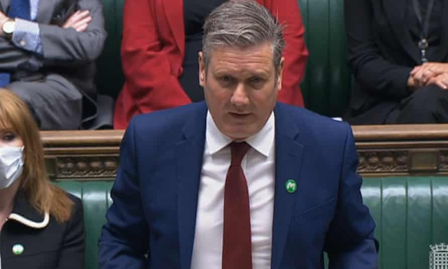 Keir Starmer Orders Mps To Vote Against Government S Social Care Plan Keir Starmer The Guardian