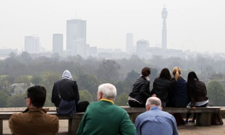 The microplastic particles found in London are large enough to be deposited on to the airways when inhaled.
