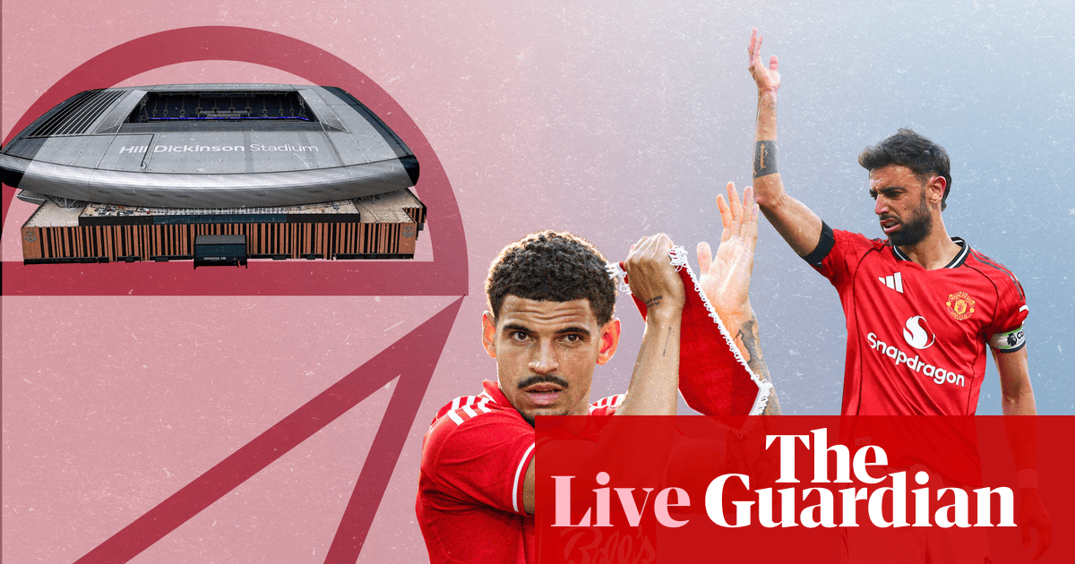Everton's new stadium makes Premier League bow, Forest turmoil and more matchday live