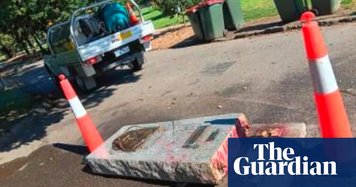 Yarra Council Permanently Removes Captain Cook Memorial After Repeated Vandalism