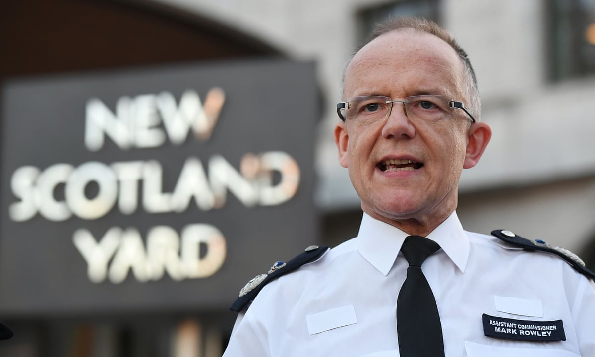 Mark Rowley appointed new commissioner of Met police ...