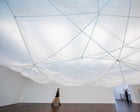 Christo: Air review – surprisingly profound manifestation of the wrapper’s impossible dream