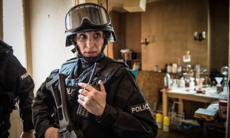 BBC1 beat … Vicky McClure in Line of Duty series three.