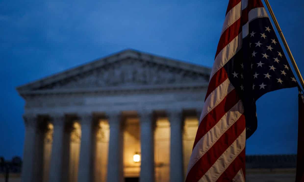 US supreme court pursuing rightwing agenda via ‘shadow docket’, book says (theguardian.com)
