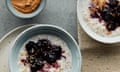Some – like Anna Jones – prefer their porridge topped with nuts, seeds and fruit compotes, while others like to keep it simple.