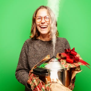 Anna Tobias, pressure cooker
