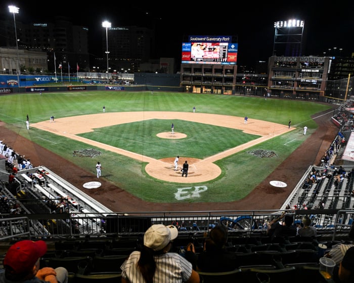 San Diego Padres minor-league staffer detained by ICE after arrest in Texas