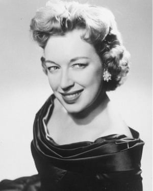June Whitfield in a publicity shot from the 1950s