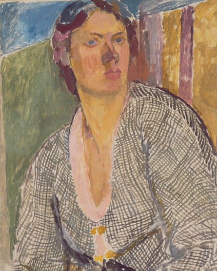 Vanessa Bell Self –Portrait (c1915).