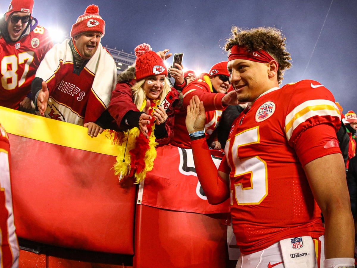 Stand back LeBron and Serena. Patrick Mahomes is the new face of US sports | Kansas City Chiefs | The Guardian