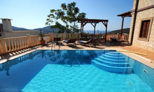 Villa con piscina en Kalkan, Turquía