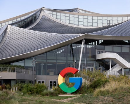 Google’s headquarters in Mountain View, California