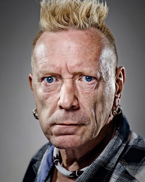 John Lydon: ‘Without punk I would have probably become a drug dealer ...