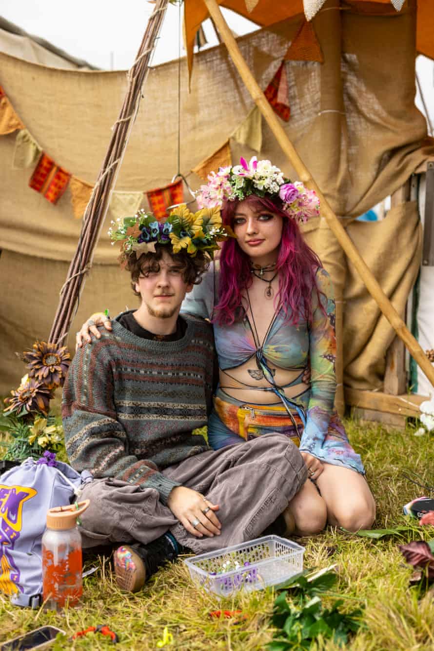 Ben-Lui Simpkins and Gwen Sufferby.
