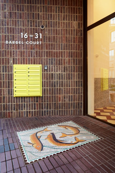 ‘It’s about designing in care from the beginning’ … Tower Court.
