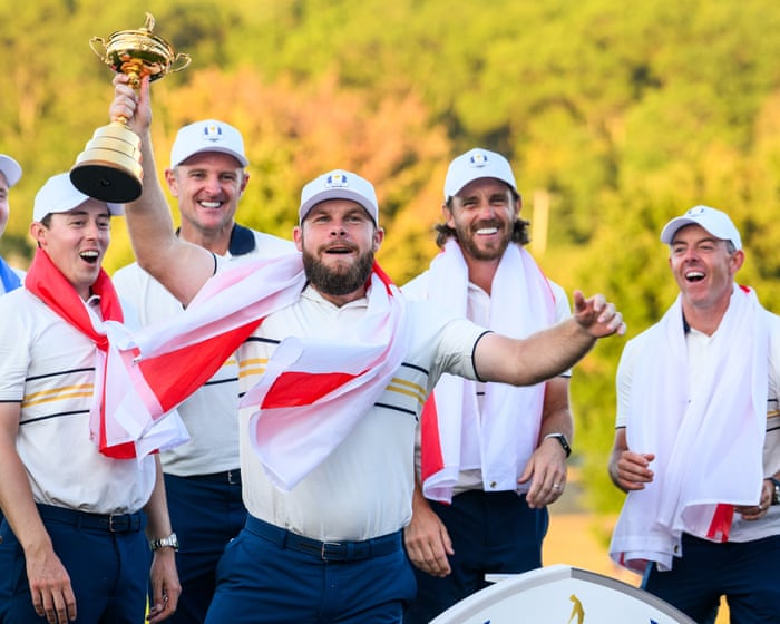Tyrell Hatton tells European supporters not to sink to level of US fans at Bethpage