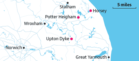 Travel Norfolk