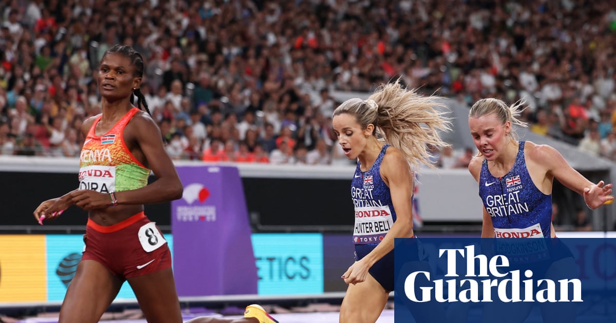 ‘I thought I had it!’: Hodgkinson beaten to 800m gold by Odira as Hunter Bell takes silver