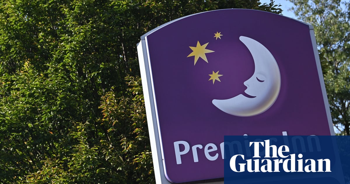 Profits fall at Premier Inn owner Whitbread amid drop in UK bookings
