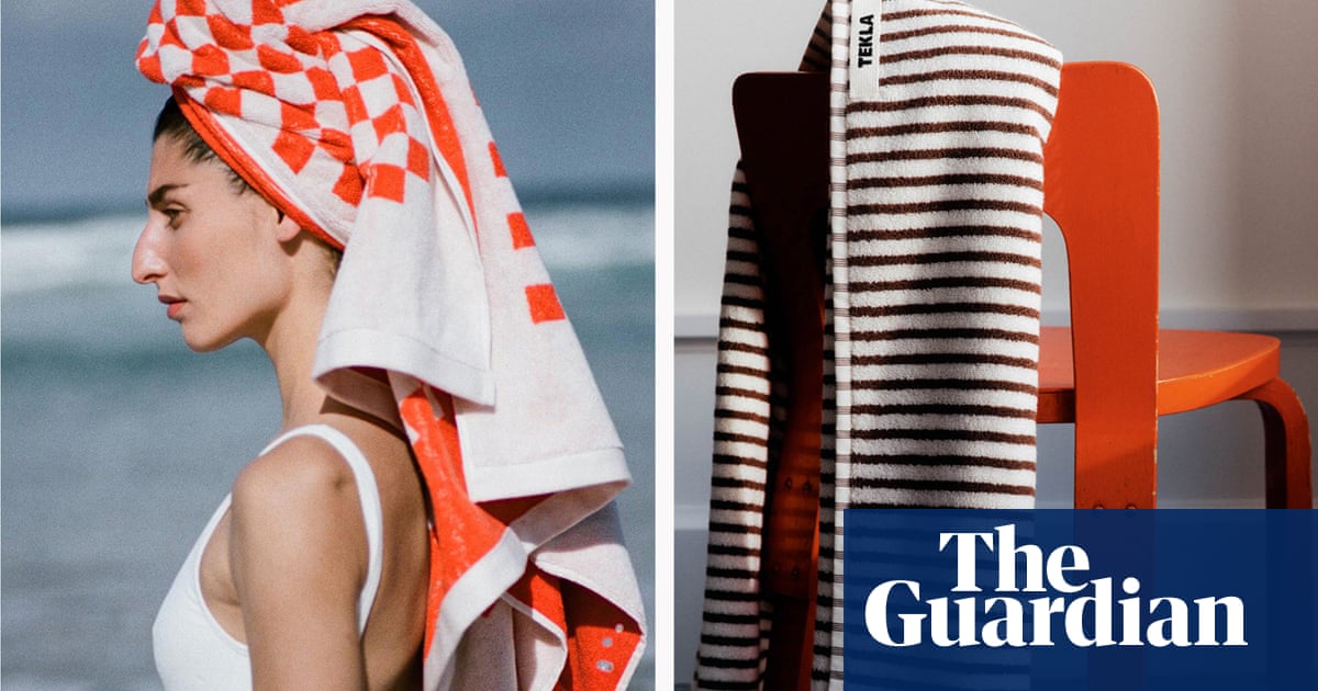 Throw the towel in: why fashion’s new accessory is in your bathroom