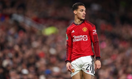Anthony has had a poor season with Manchester United in attack, but ranks third in the team in last third recoveries.