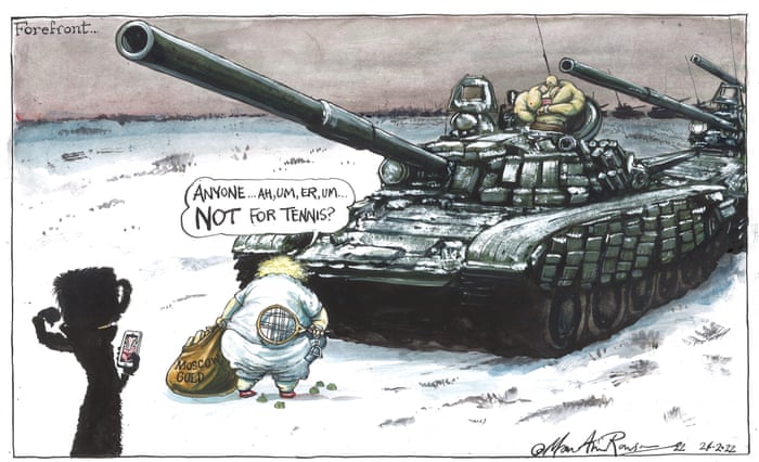 Martin Rowson on Russian donors to the Tory party — cartoon | Opinion | The  Guardian
