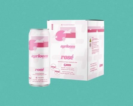 Una foto del producto Ayrloom Rosé 10 mg