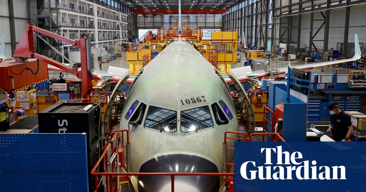 Airbus Delivers 766 Planes in 2024, Plans 820 for 2025