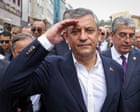 After teargas, protests and legal strife, Turkey has a new opposition party. Is this the man who can defeat Erdoğan? | Kaya Genç