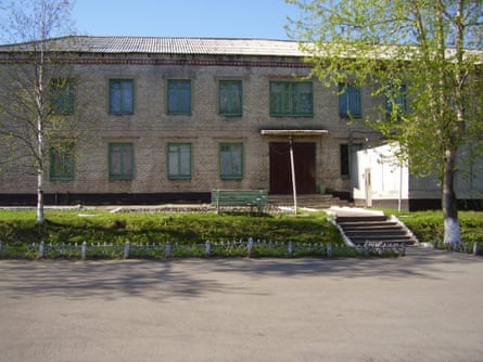 Sizo-3 prison building