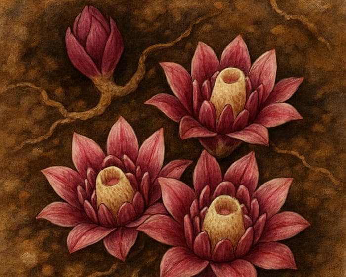 Plantwatch: An extraordinary orchid that lives and flowers underground