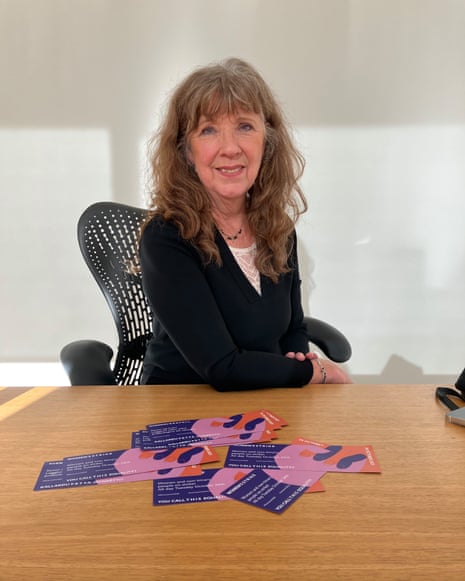 Kolbrún Halldórsdóttir, 68, former climate minister, now president of the confederation of university graduates in Iceland (BHM). She was at the women’s strike in 1975.