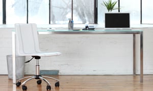 A desk