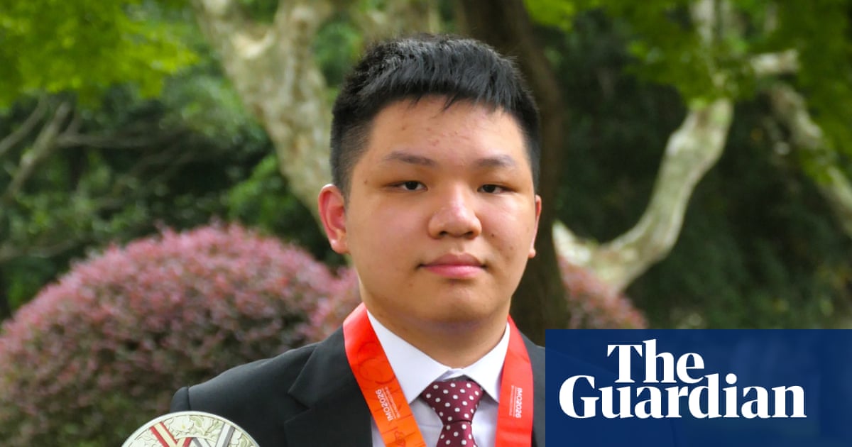 Did you solve it? Are you a match for the world’s smartest teen?