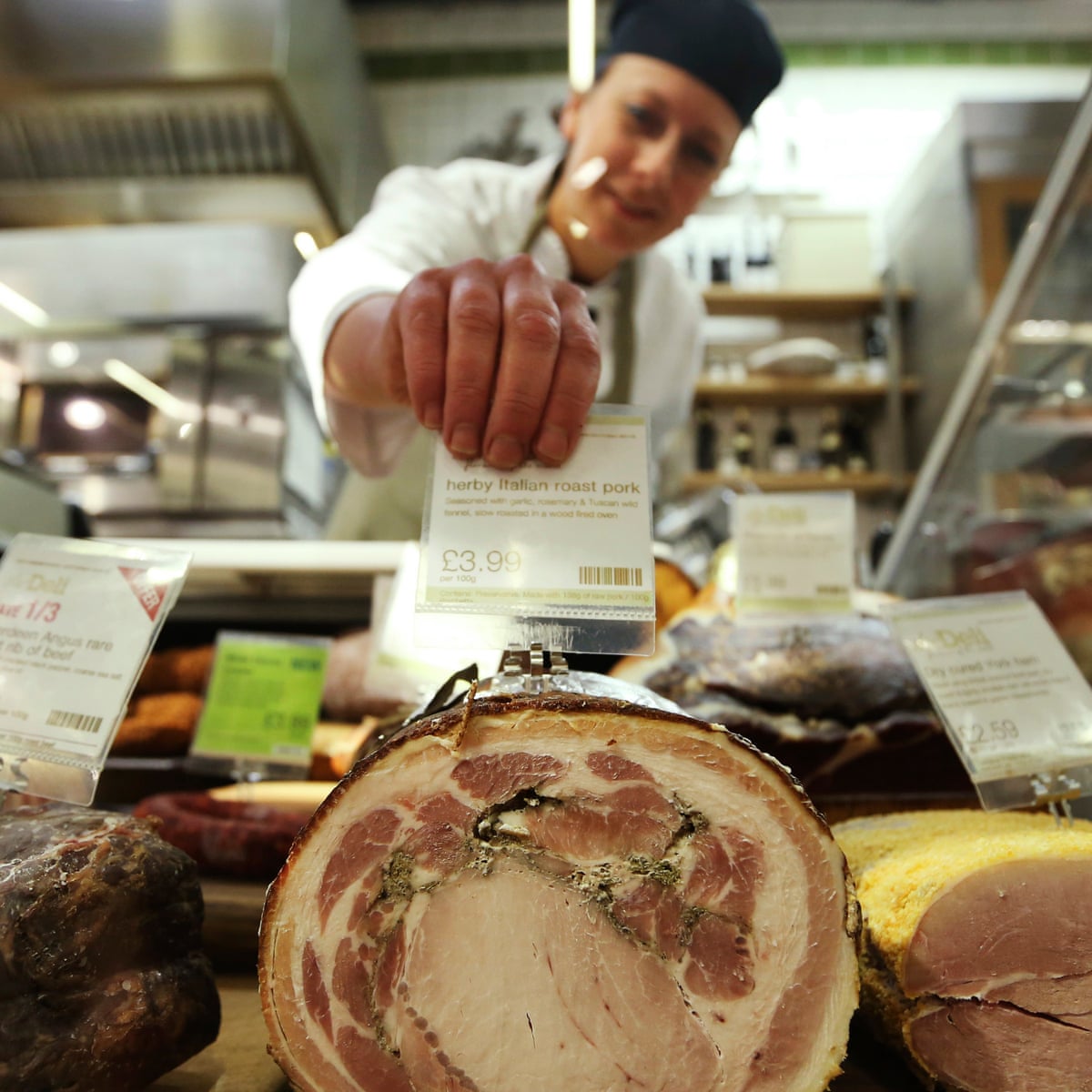 Marks Spencer Launches Online Food Delivery Service Marks Spencer The Guardian