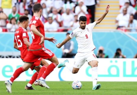Mehdi Taremi is bossing this second half for Iran.