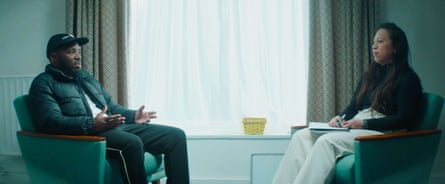 A clip from the Channel 4 documentary Konan: Trapped in Trauma - Untold