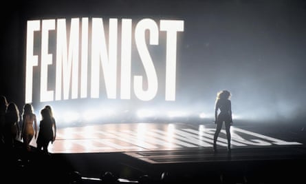 Beyoncé at the 2014 VMAs: but the music industry is still overwhelmingly male.