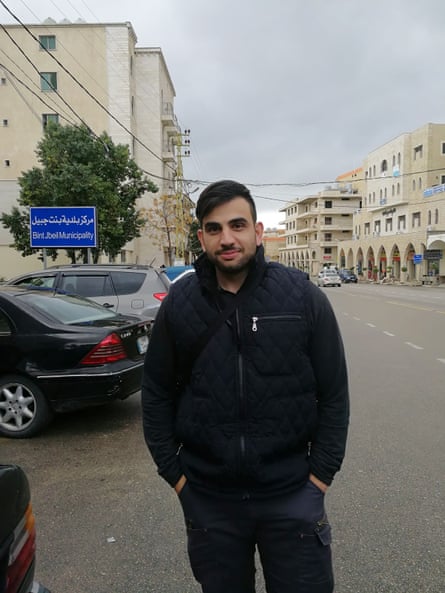 Ali Hamka in Bint Jbeil in southern Lebanon