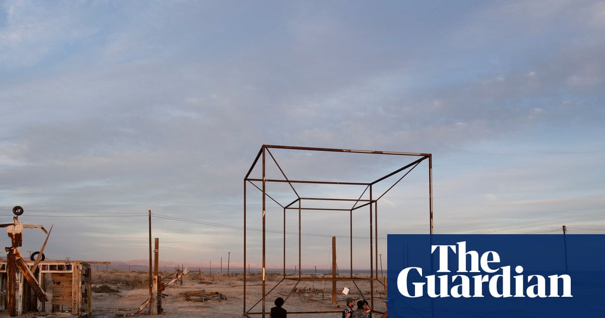 A ‘weird dream’ of an arts festival began 10 years ago in the California desert – can it survive its growing popularity?